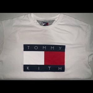 Tommy Hilfiger tee collaboration with kith